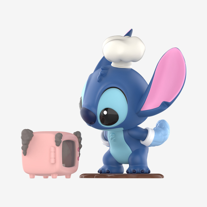 Pop Mart Disney Фигурка Късметче - Различни Варианти - Stitch on a Date
