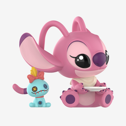 Pop Mart Disney Фигурка Късметче - Различни Варианти - Stitch on a Date