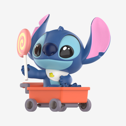 Pop Mart Disney Фигурка Късметче - Различни Варианти - Stitch on a Date