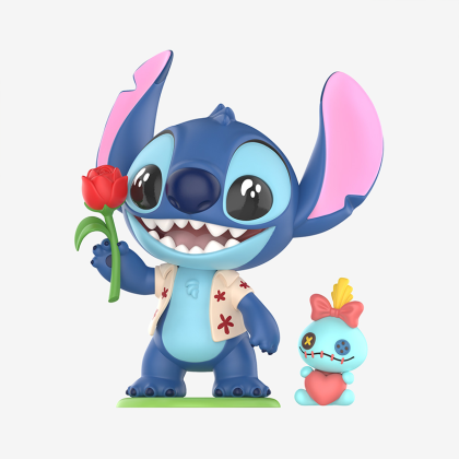 Pop Mart Disney Фигурка Късметче - Различни Варианти - Stitch on a Date