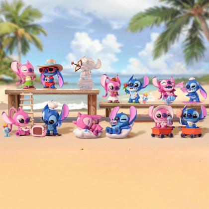 Pop Mart Disney Фигурка Късметче - Различни Варианти - Stitch on a Date