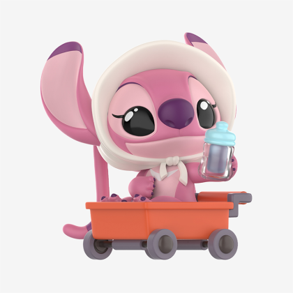 Pop Mart Disney Фигурка Късметче - Различни Варианти - Stitch on a Date