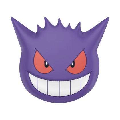 Pokemon PopOut Аксесоар за Телефон - Gengar Face