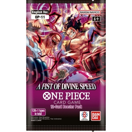 One Piece Card Game OP11 - Бустер Пакет