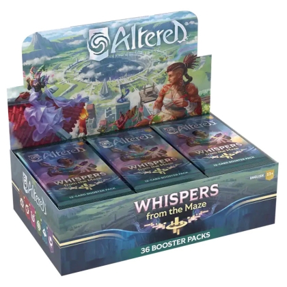 Altered Whispers from the Maze