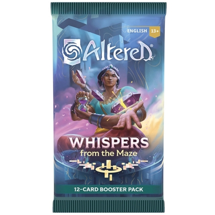 Altered TCG - Whispers from the Maze - Booster Pack
