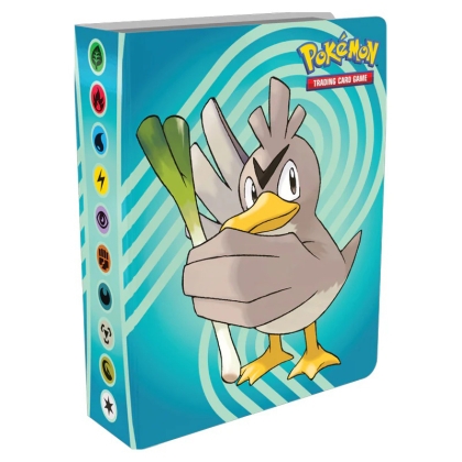 Pokemon TCG Scarlet & Violet - Farfetch'd Mini Portfolio