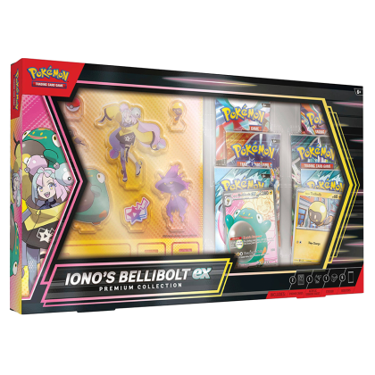 Pokemon TCG - Iono’s Bellibolt EX Premium Collection