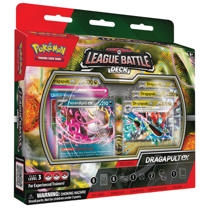 Pokemon TCG - April Dragapult ex League Battle Deck