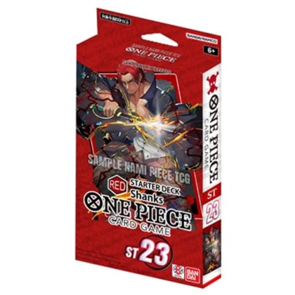 One Piece Card Game ST23 - Стартово Тесте