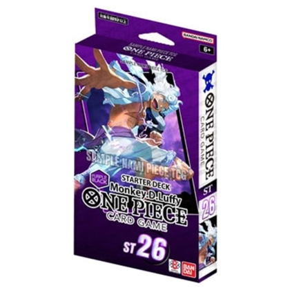 One Piece Card Game ST26 - Starter Deck