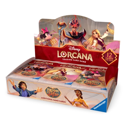 Disney Lorcana TCG  Reign of Jafar - Бустер Кутия - 24 Бустера