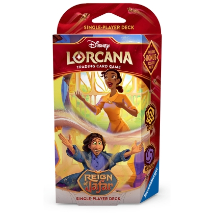 Disney Lorcana TCG Reign of Jafar Стартово Тесте - (Amber/Amethyst)