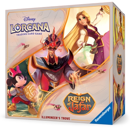 Disney Lorcana TCG  Reign of Jafar - Illumineer's Trove