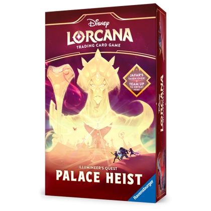 Disney Lorcana TCG Reign of Jafar - Illumineer's Quest Palace Heist