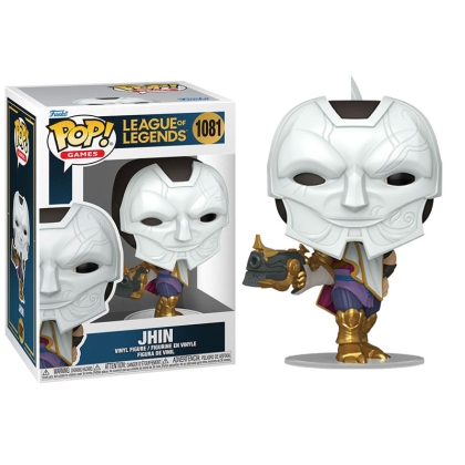 Funko Pop! League of Legends Games Колекционеркса Фигурка - Jhin #1081