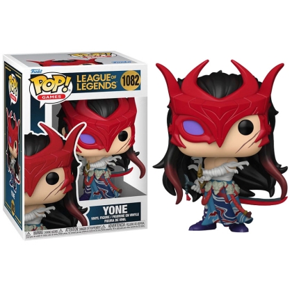 Funko Pop! League of Legends Games Колекционеркса Фигурка  - Yone #1082