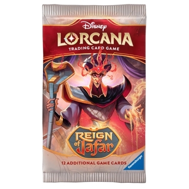 Disney Lorcana TCG  Reign of Jafar - Бустер Пакет 