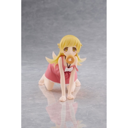 Monogatari Series: Off & Monster Колекционерска Фигурка - Desktop Cute Figure Shinobu Oshino 