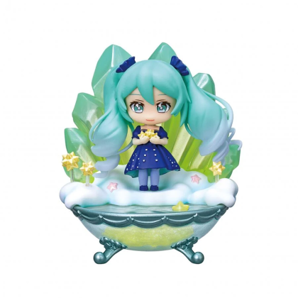 Hatsune Miku Mini Кутийка с Chibi Фигурка - Късметче - Miku Starrium
