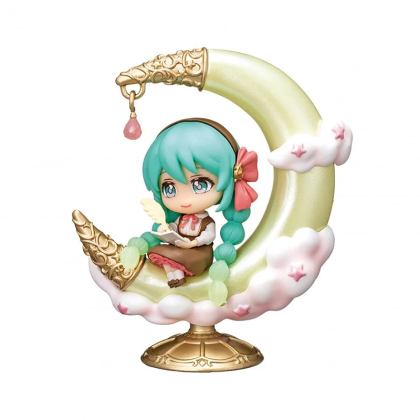 Hatsune Miku Mini Кутийка с Chibi Фигурка - Късметче - Miku Starrium