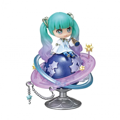 Hatsune Miku Mini Кутийка с Chibi Фигурка - Късметче - Miku Starrium