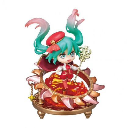 Hatsune Miku Mini Кутийка с Chibi Фигурка - Късметче - Miku Starrium