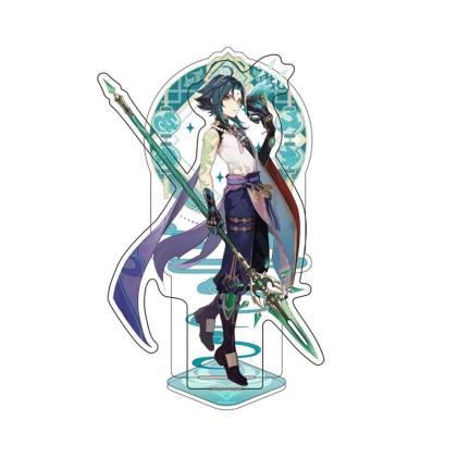 Genshin Impact Liyue Theme Series Character Acryl Figure: Xiao 14 cm