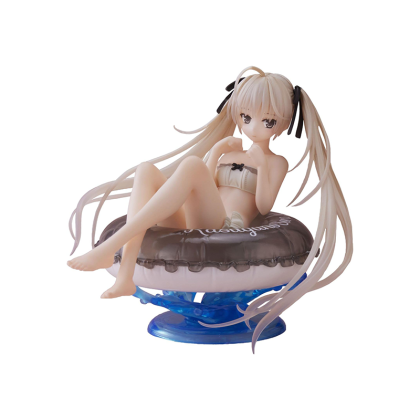 Yosuga no Sora PVC Sora Kasugano Aqua Float Girls Ver. 10 cm