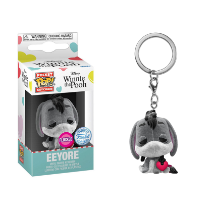 Disney: Winnie the Pooh Funko POP Ключодържател - Eeyore w/heart