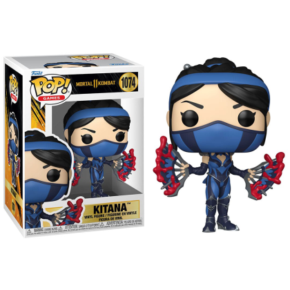 Mortal Kombat Funko POP! Колекционерска Фигурка -  Kitana #1074