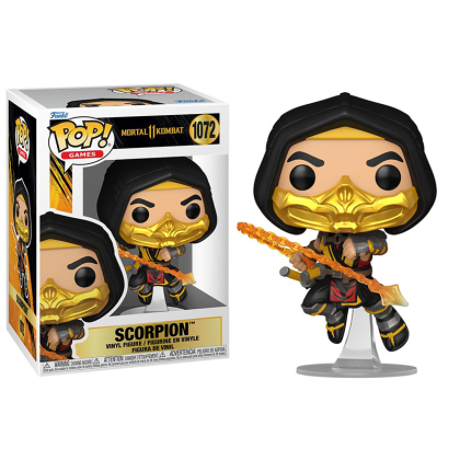 Mortal Kombat Funko POP! Колекционерска Фигурка - Scorpion #1072