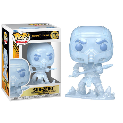 Mortal Kombat Funko POP! Колекционерска Фигурка - Sub-zero #1073