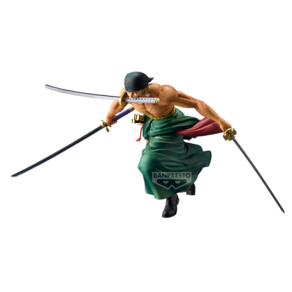 One Piece Roronoa Zoro Grandista Figure 22cm