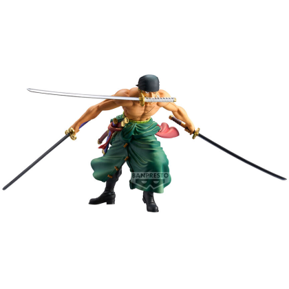 One Piece Roronoa Zoro Grandista Figure 22cm
