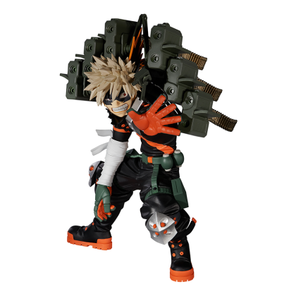 My Hero Academia: The Amazing Heroes Plus Колекционерска Фигурка - Katsuki Bakugo (12cm)