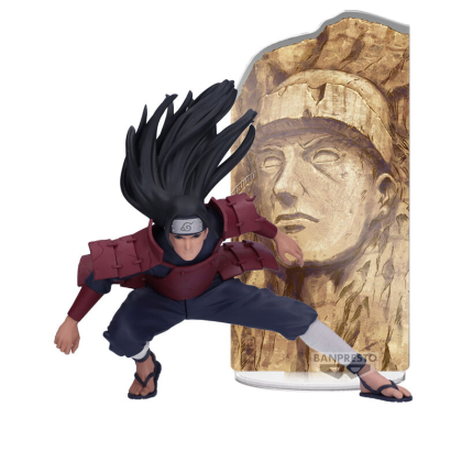 Naruto Shippuden Panel Spectacle Senju Hashirama Statue 16 cm