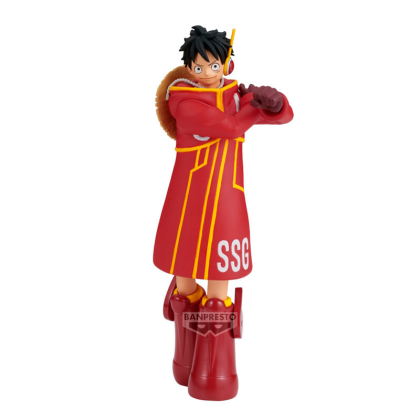 Banpresto One Piece The Shukko Колекционерска Фигурка - Monkey D Luffy (ver.Egghead) (14cm)