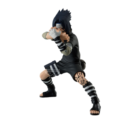 Naruto Shippuden Vibration Stars Figure PVC Statue Uchiha Sasuke 14cm