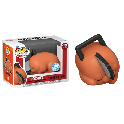 Chainsaw Man Funko POP! Колекционерска Фигурка - Sleeping Pochita (Special Edition) #1765