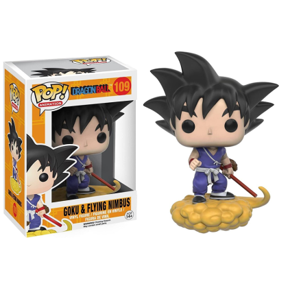 Dragon Ball Z: Funko Pop Колекционерска Фигурка - Goku & Nimbus