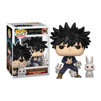 Jujutsu Kaisen Funko Pop! Plus Vinyl Figure -  Megumi (Rabbit) #1883