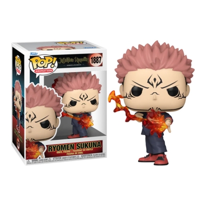 Jujutsu Kaisen Funko Pop! Animation Колекционерска Фигурка - Sukuna (Fire Arrow) #1887 