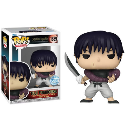 Jujutsu Kaisen Funko Pop! Animation Колекционерска Фигурка - Toji Fushiguro (Special Edition) #1889 