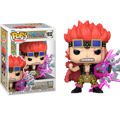 One Piece Funko Pop Колекционерска Фигурка - Eustass Kid #1932