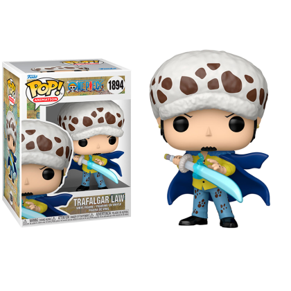 One Piece Funko Pop Колекционерска Фигурка - Trafalgar Law #1894