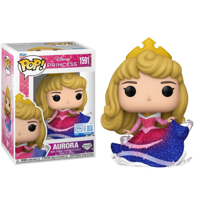 Disney: Princess Sleeping Beauty Funko Pop Колекционерска Фигурка - Aurora (Diamond Collection) (Special Edition) #1591
