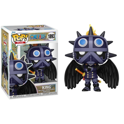One Piece Funko Pop Колекционерска Фигурка - King #1893