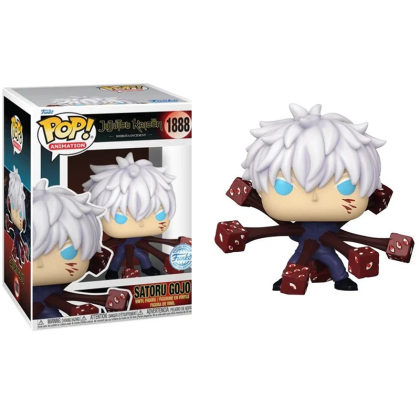  Jujutsu Kaisen Funko Pop! Animation Колекционерска Фигурка - Gojo (trapped) (Special Edition) #1888