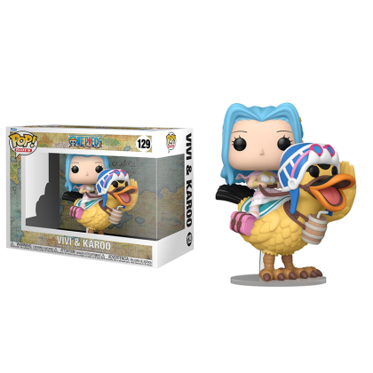 One Piece Funko POP!  Голяма Колекционерска Фигурка - Vivi & Karoo #129